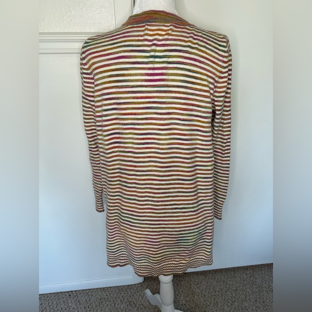Anthropologie striped Tunic with Relaxed Oversized Fit long sleeve size M - Picture 5 of 10